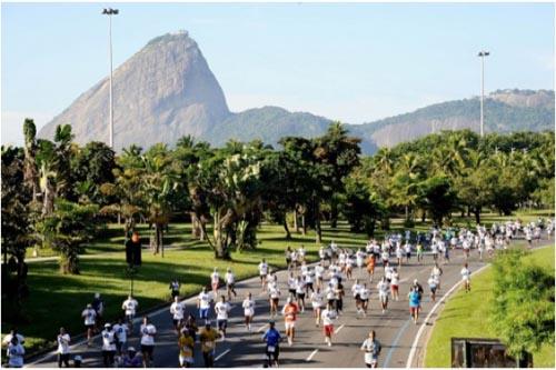 Prova no Rio sempre atrai muita gente/ Foto: Sérgio Shibuya/MBraga Comunicação 